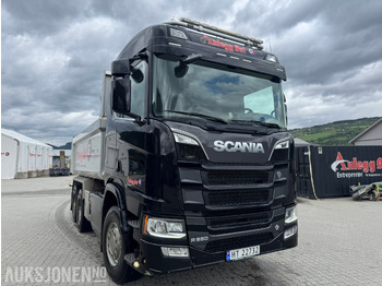 Самосвал камион 2019 Scania R-serie: снимка 3