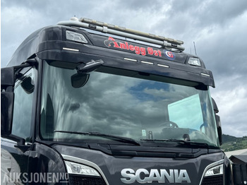 Самосвал камион 2019 Scania R-serie: снимка 4