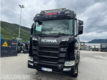 Самосвал камион 2019 Scania R-serie: снимка 2