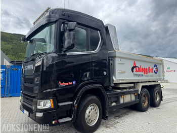 Самосвал камион SCANIA R