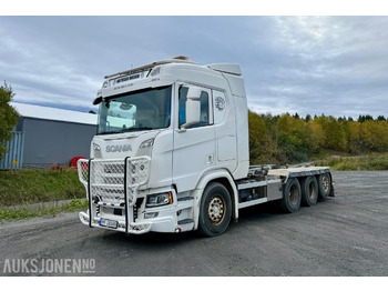 Мултилифт с кука камион SCANIA R 500
