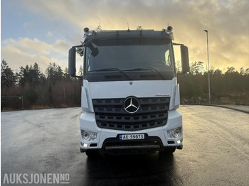 Самосвал камион 2020 Mercedes-Benz Arocs 2653 DUMPERBIL - GULLAVTALE - LAV KM.: снимка 5 Самосвал камион 2020 Mercedes-Benz Arocs 2653 DUMPERBIL - GULLAVTALE - LAV KM.: снимка 5