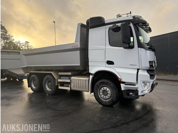 Самосвал камион 2020 Mercedes-Benz Arocs 2653 DUMPERBIL - GULLAVTALE - LAV KM.: снимка 2 Самосвал камион 2020 Mercedes-Benz Arocs 2653 DUMPERBIL - GULLAVTALE - LAV KM.: снимка 2