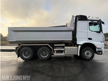 Самосвал камион 2020 Mercedes-Benz Arocs 2653 DUMPERBIL - GULLAVTALE - LAV KM.: снимка 3 Самосвал камион 2020 Mercedes-Benz Arocs 2653 DUMPERBIL - GULLAVTALE - LAV KM.: снимка 3