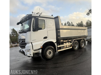 Самосвал камион MERCEDES-BENZ Arocs 2653