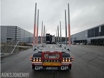 Камион за дърва 2020 Scania R730 B6x4NB med henger: снимка 4 Камион за дърва 2020 Scania R730 B6x4NB med henger: снимка 4