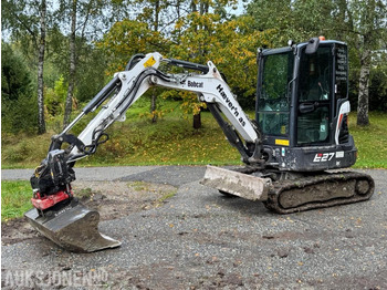 Мини багер BOBCAT E27