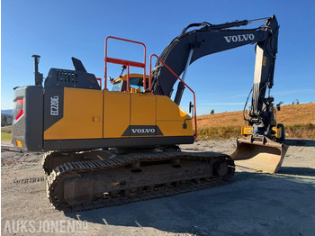 Багер 2022 Volvo EC220EL BELTEGRAVER ROTOTILT SERVICEHISTORIKK: снимка 5