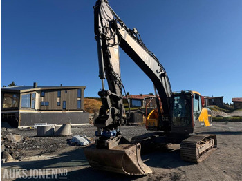 Багер 2022 Volvo EC220EL BELTEGRAVER ROTOTILT SERVICEHISTORIKK: снимка 3