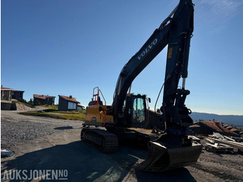 Багер 2022 Volvo EC220EL BELTEGRAVER ROTOTILT SERVICEHISTORIKK: снимка 4