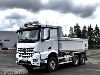Самосвал камион MERCEDES-BENZ Arocs