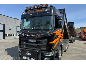 Мултилифт с кука камион SCANIA R