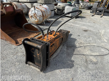 Хидравличен чук EDT 2200 hydraulisk hammer – S70-feste – Klar til bruk: снимка 5
