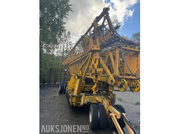 Кран Liebherr K42 K1 selvreisende tårnkran - Makslast 4 Tonn.: снимка 2
