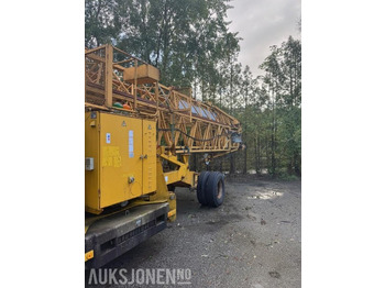 Кран Liebherr K42 K1 selvreisende tårnkran - Makslast 4 Tonn.: снимка 4