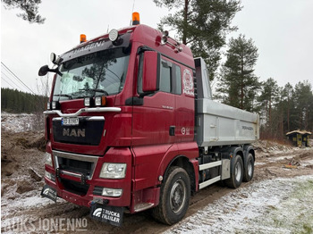 Самосвал камион MAN TGX 26.540