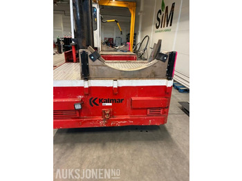 Подемно-транспортна техника 1991 Kalmar Sidelaster - Godkjent og service Juni 2025 - Løftehøyde 4 meter - 4 tonn kapasitet: снимка 2