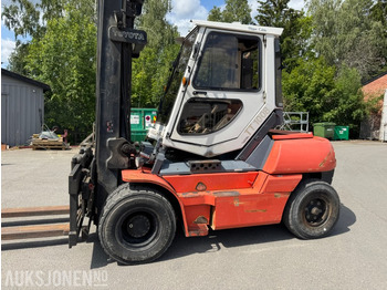 Подемно-транспортна техника 2000 Toyota 5FD70 TRUCK MED HIPPE TILT CABIN, LØFTEHØYDE 6000 MM: снимка 3