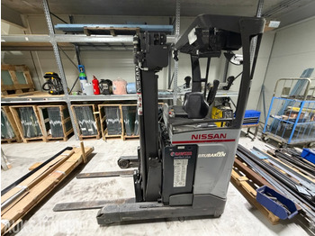 Подемно-транспортна техника 2013 Nissan UND140 Skyvemasttruck - 4,8m med batterilader: снимка 4 Подемно-транспортна техника 2013 Nissan UND140 Skyvemasttruck - 4,8m med batterilader: снимка 4