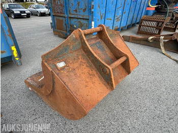 Прикачен инвентар за Строителна техника 2011 BSM Pusseskuffe 1200L S70: снимка 4