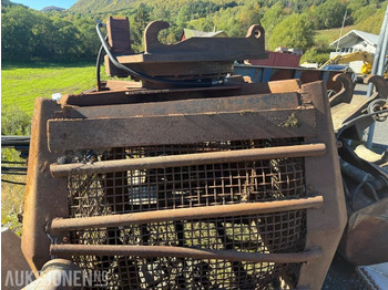 Прикачен инвентар за Строителна техника Roterende sorteringsmaskin til hjullaster: снимка 2