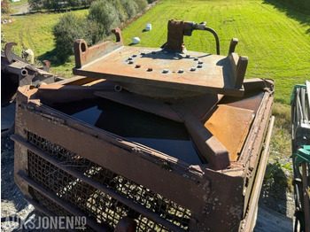 Прикачен инвентар за Строителна техника Roterende sorteringsmaskin til hjullaster: снимка 5