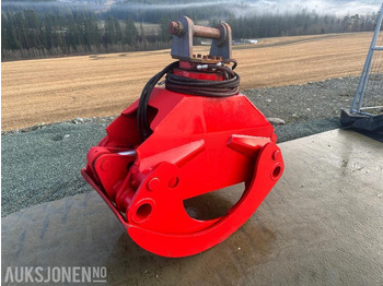 Прикачен инвентар за Строителна техника Thumm Rotorex 615H tømmerklo / grip – solid hydraulisk klo med rotator: снимка 2 Прикачен инвентар за Строителна техника Thumm Rotorex 615H tømmerklo / grip – solid hydraulisk klo med rotator: снимка 2