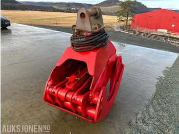 Прикачен инвентар за Строителна техника Thumm Rotorex 615H tømmerklo / grip – solid hydraulisk klo med rotator: снимка 4 Прикачен инвентар за Строителна техника Thumm Rotorex 615H tømmerklo / grip – solid hydraulisk klo med rotator: снимка 4