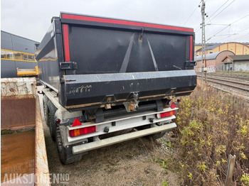 Ремарке 2012 Maur Bilpåbygg trippelkjerre- Nylig EU-godkjent.: снимка 5