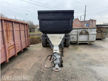 Ремарке 2012 Maur Bilpåbygg trippelkjerre- Nylig EU-godkjent.: снимка 3