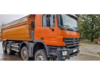 Самосвал камион Mercedes-Benz Actros 4144: снимка 3 Самосвал камион Mercedes-Benz Actros 4144: снимка 3