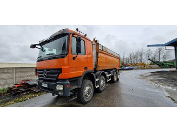 Самосвал камион Mercedes-Benz Actros 4144: снимка 2 Самосвал камион Mercedes-Benz Actros 4144: снимка 2