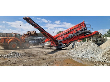 Пресевна инсталация SANDVIK