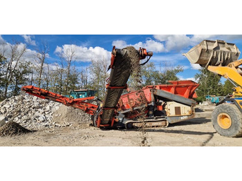 Пресевна инсталация SANDVIK