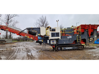 Мобилна трошачка SANDVIK