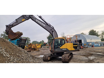 Верижен багер VOLVO EC220EL