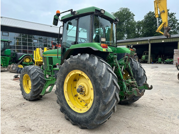 Трактор John Deere 7700 PowerQuad - Front linkage: снимка 5