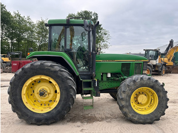 Трактор John Deere 7700 PowerQuad - Front linkage: снимка 4