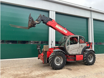 Телескопичен товарач MANITOU