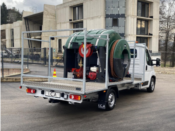 Бордови бус CITROEN JUMPER 1+2 180KM | WC AUFBAU + WC PUMPE: снимка 3 Бордови бус CITROEN JUMPER 1+2 180KM | WC AUFBAU + WC PUMPE: снимка 3