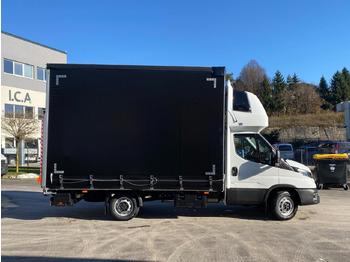 Нови Брезентов бус IVECO DAILY 35S18HP  D30C | PRITSCHE PLANE + SCHLAFKABINE + LADERAMPE: снимка 2