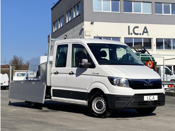 Лизинг на MAN TGE 3.180 DOKA 1+6 3640MM | OFFENE PRITSCHE + ALU KOFFER AUF DER PRITSCHE MAN TGE 3.180 DOKA 1+6 3640MM | OFFENE PRITSCHE + ALU KOFFER AUF DER PRITSCHE: снимка 4