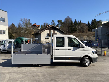 Лизинг на MAN TGE 3.180 DOKA 1+6 3640MM | OFFENE PRITSCHE + ALU KOFFER AUF DER PRITSCHE MAN TGE 3.180 DOKA 1+6 3640MM | OFFENE PRITSCHE + ALU KOFFER AUF DER PRITSCHE: снимка 3