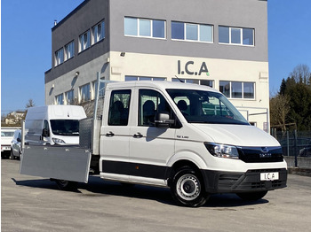 Лизинг на MAN TGE 3.180 DOKA 1+6 3640MM | OFFENE PRITSCHE + ALU KOFFER AUF DER PRITSCHE MAN TGE 3.180 DOKA 1+6 3640MM | OFFENE PRITSCHE + ALU KOFFER AUF DER PRITSCHE: снимка 2