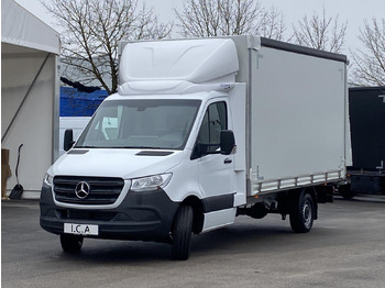 Брезентов бус MERCEDES-BENZ Sprinter 317