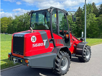 Нови Телескопичен колесен товарач Schäffer 5680 T-3: снимка 2