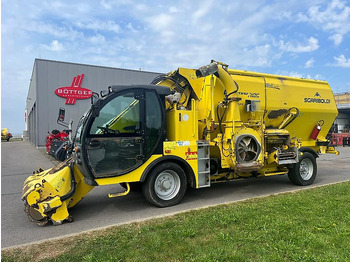 Миксер-вагон SGARIBOLDI