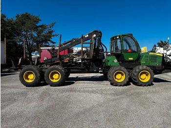 Форвардер John Deere 1210E 10m CF710 KRAN: снимка 5
