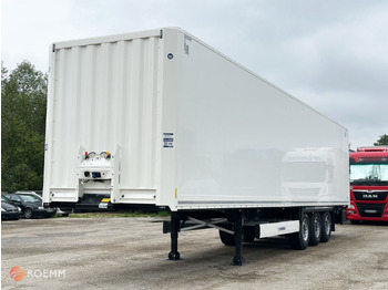 Затворена каросерия полуремарке KRONE