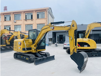 Верижен багер Caterpillar 306 Used Excavator CAT306E 6 Ton Komatsu PC56 Doosan DX60 Hyundai 60 Sany SY60 Kubota KX183 Crawler Excavators on Hot Sale: снимка 5